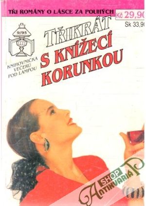 Obal knihy Třikrát s knížecí korunkou 9/95