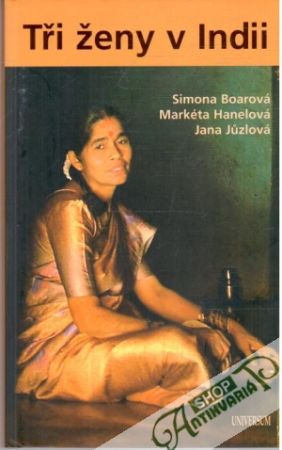 Obal knihy Tři ženy v Indii
