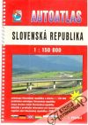 Kolektív autorov - Autoatlas Slovenská republika 1:150 000