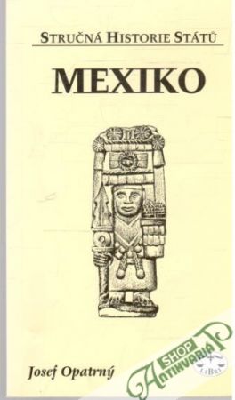 Obal knihy Mexiko