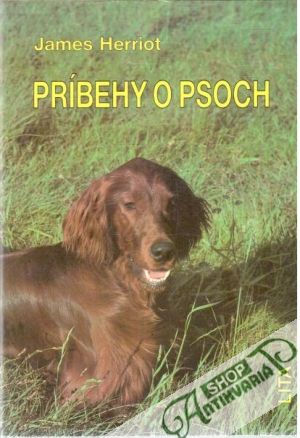 Obal knihy Príbehy o psoch