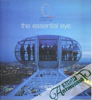 Obal knihy The essential eye