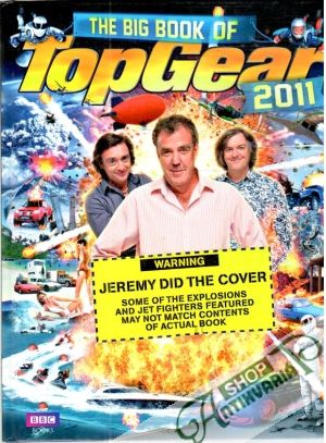 Obal knihy The big book of Top Gear 2011