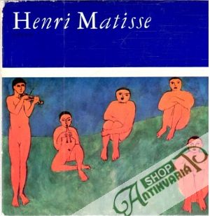 Obal knihy Henri Matisse
