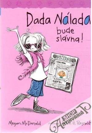 Obal knihy Dada Nálada bude slávna!