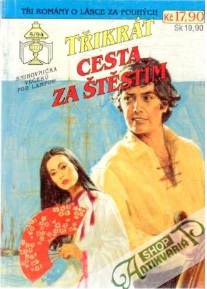 Obal knihy Třikrát cesta za štěstím 5/94