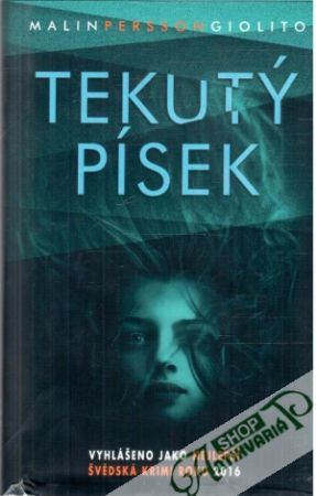 Tekutý písek - Giolito Malin Persson
