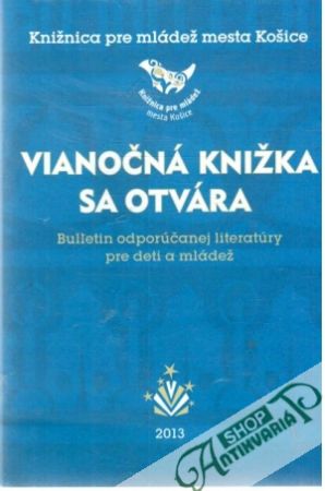 Obal knihy Vianočná knižka sa otvára