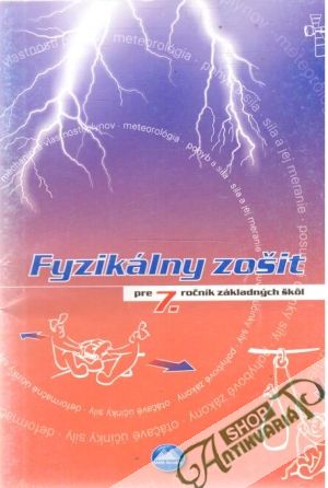 Fyzikálny zošit pre 7.ročník ZŠ - Kolektív autorov
