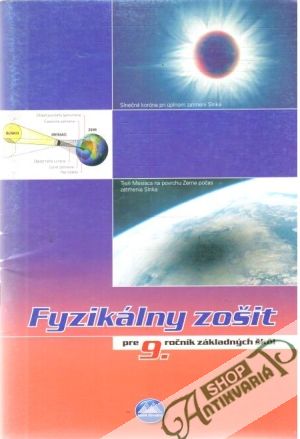 Obal knihy Fyzikálny zošit pre 9.ročník ZŠ