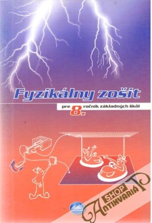 Obal knihy Fyzikálny zošit pre 8.ročník ZŠ
