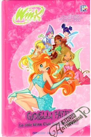 Obal knihy Gioielli Fatati - Lo stile Winx Club nei tuoi bijoux