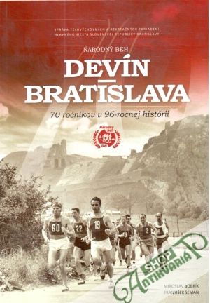 Obal knihy Národný beh Devín - Bratislava