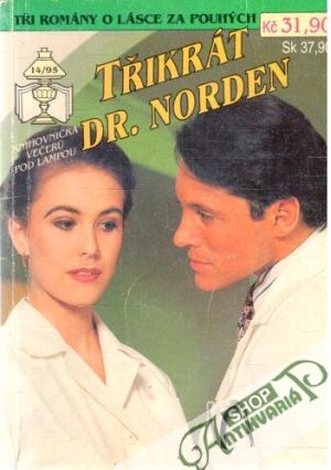 Obal knihy Třikrát Dr. Norden 14/95