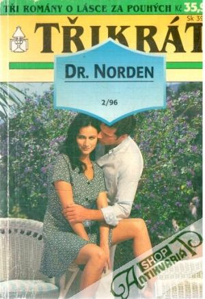 Obal knihy Třikrát Dr. Norden 2/96