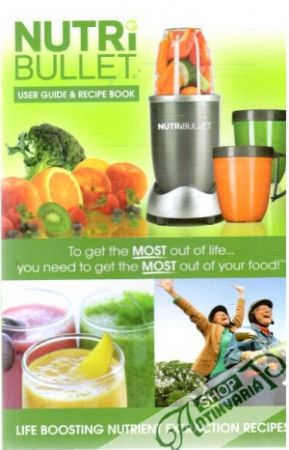 Obal knihy Nutri Bullet