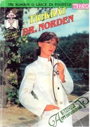 Obal knihy Třikrát Dr. Norden 1/94