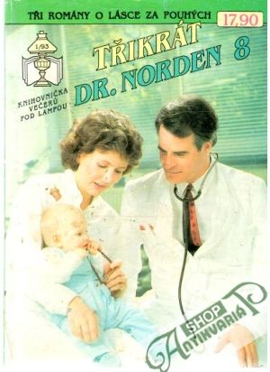Obal knihy Třikrát Dr. Norden 8