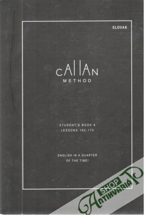 Obal knihy Callan Method - Student´s book 6