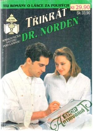Obal knihy Třikrát Dr. Norden 9/95