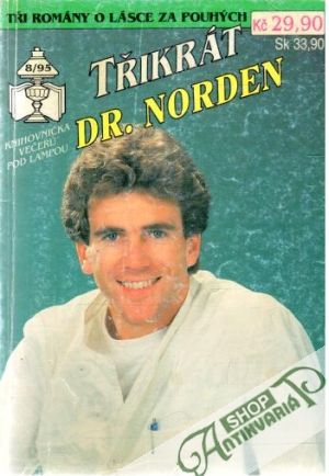Obal knihy Třikrát Dr. Norden 8/95
