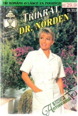 Obal knihy Třikrát Dr. Norden 11/95