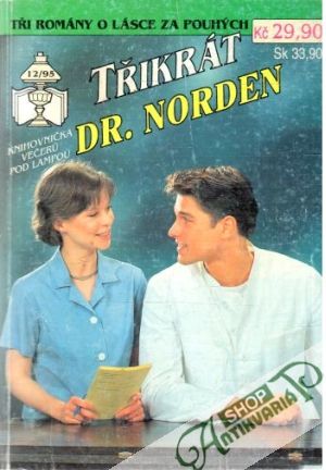 Obal knihy Třikrát Dr. Norden 12/95