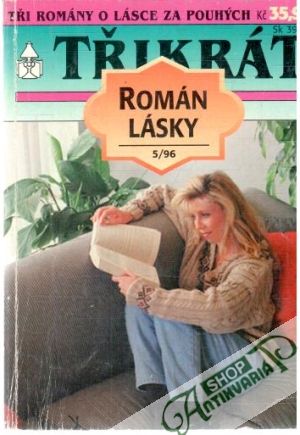 Obal knihy Třikrát román lásky 5/96