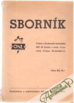 Obal knihy Sborník ONL