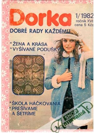 Obal knihy Dorka 8/1981; 1-12/1982