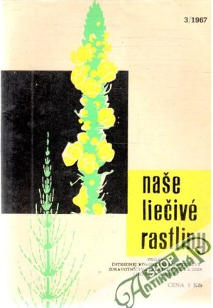 Obal knihy Naše liečivé rastliny 3/1967