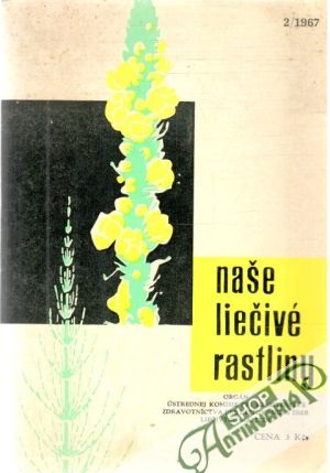 Obal knihy Naše liečivé rastliny 2/1967