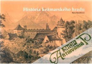 Obal knihy História kežmarského hradu