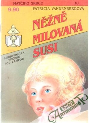 Obal knihy Něžně milovaná Susi