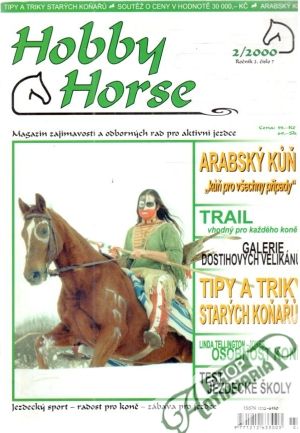 Obal knihy Hobby Horse 2/2000