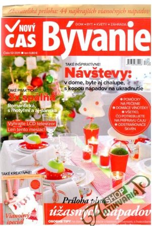 Obal knihy Nový čas Bývanie 12/2011