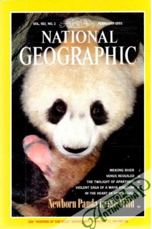 Obal knihy National Geographic 2/1993