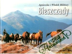 Obal knihy Bieszczady