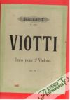 Viotti J.B. - Duos pour 2 Violons Cah.I...VIII.