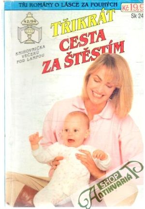 Obal knihy Třikrát cesta za štěstím 42/94