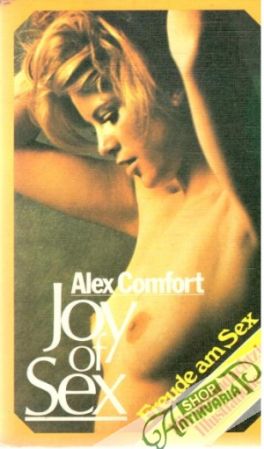 Obal knihy Joy of sex - Freude am sex