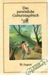 Kolektív autorov - Das persönliche Geburtstagsbuch 18.August