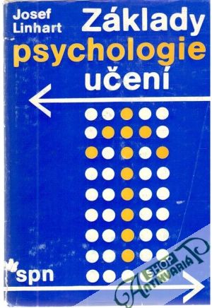 Obal knihy Základy psychologie učení