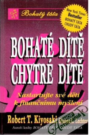 Obal knihy Bohaté dítě, chytré dítě