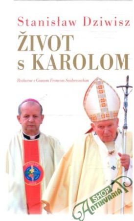 Obal knihy Život s Karolom