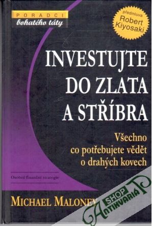 Obal knihy Investujte do zlata a stříbra