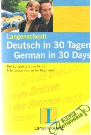 Obal knihy Deutsch in 30 Tagen - German in 30 Days