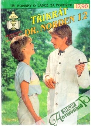 Obal knihy Třikrát Dr. Norden 12
