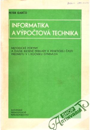 Obal knihy Informatika a výpočtová technika