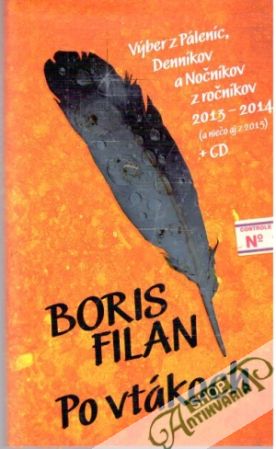 Po vtákoch - Filan Boris